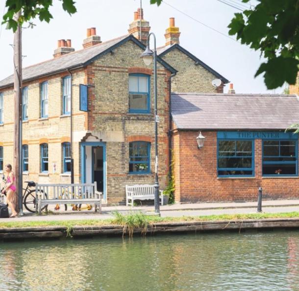 Enjoy A Riverside In Of Dreaming Spires Ferienhaus *